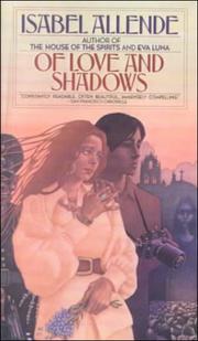 Cover of: Of Love and Shadows by Isabel Allende