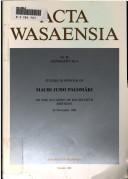 Cover of: Studies in honour of Mauri Juho Palomäki on the occasion of his sixtieth birthday, 30 November, 1991