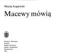 Cover of: Macewy mówią