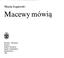 Cover of: Macewy mówią