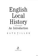 English local history by Kate Tiller