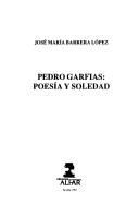 Pedro Garfias by José Ma Barrera López