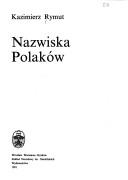 Cover of: Nazwiska Polaków