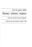 Cover of: Damas, señoras, mujeres