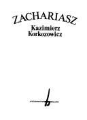 Cover of: Zachariasz