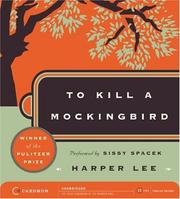 Cover of: To Kill a Mockingbird by Harper Lee