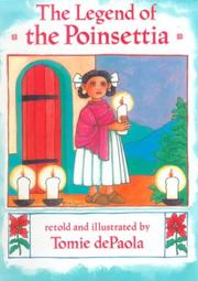 Legend of the poinsettia by Tomie dePaola
