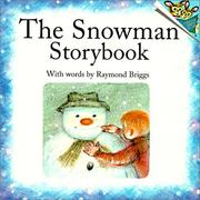 Cover of: The Snowman Storybook
