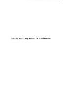 Cover of: Cortès, le conquérant de l'Eldorado by Roger Vailland