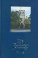 The Wollaston journals by John Ramsden Wollaston