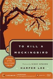 Cover of: To Kill A Mockingbird Cassette by Harper Lee