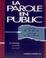 Cover of: La Parole en public