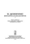 Cover of: El Modernismo