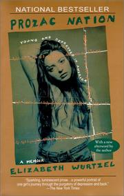 Cover of: Prozac Nation by Elizabeth Wurtzel, Elizabeth Wurtzel