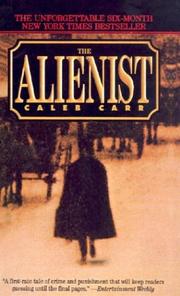 Cover of: Alienist by Caleb Carr