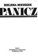 Cover of: Panicz