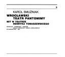 Cover of: Wrocławski Teatr Pantomimy: mit w teatrze Henryka Tomaszewskiego