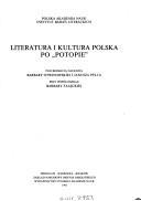 Cover of: Literatura i kultura polska po "potopie"