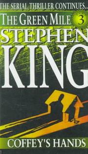 Cover of: Coffey's Hands by Stephen King