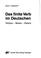 Cover image for Das finite Verb im Deutschen