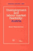 Cover of: Unemployment and labour market flexibility: Austria