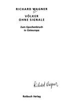 Cover of: Völker ohne Signale: zum Epochenbruch in Osteuropa