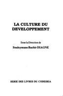 Cover of: La Culture du développement