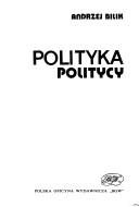 Cover of: Polityka, politycy