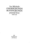 Cover of: Ondergronds bovengronds
