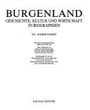 Cover of: Burgenland