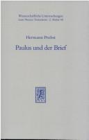 Paulus und der Brief by Hermann Probst