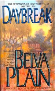 Cover of: Daybreak by Belva Plain