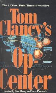 Cover of: Op-Center by Tom Clancy