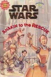 Cover of: Star Wars: Anakin to the Rescue by Cecilia Venn