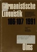Cover of: Aspekte der Textlinguistik
