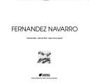 Cover of: Fernández Navarro