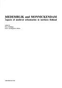 Cover of: Medemblik and Monnickendam | 
