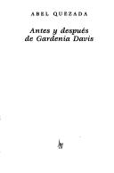 Cover of: Antes y después de Gardenia Davis