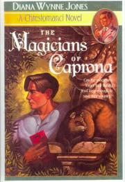 Cover of: The Magicians of Caprona by Diana Jones