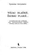 Cover of: Vėjai blaškė, žaibai plakė-- by Vytautas Dovydaitis, Vytautas Dovydaitis