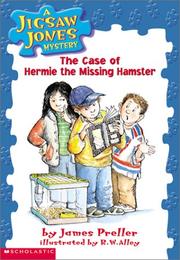 Case of Hermie the Missing Hamster by James Preller