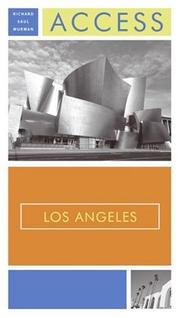Cover of: Access Los Angeles 12e (Access Los Angeles) by Richard Saul Wurman