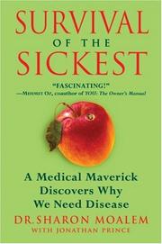 Cover of: Survival of the Sickest by Sharon Moalem, Jonathan Prince