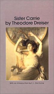 Cover of: Sister Carrie (Bantam Classics) by Theodore Dreiser