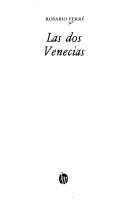 Cover of: Las dos Venecias