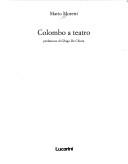 Cover of: Colombo a teatro