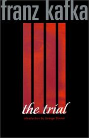 Cover of: Trial by Franz Kafka