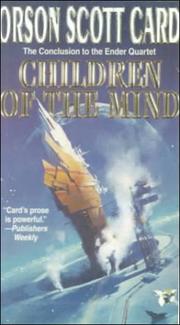 Cover of: Children of the Mind by Orson Scott Card