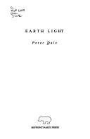 Cover of: Earth light by Dale, Peter