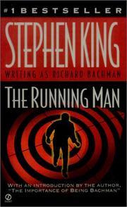 Cover of: The Running Man by 